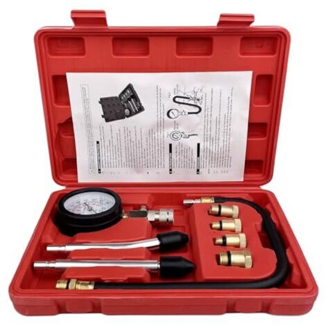 Testeur De Compression Pour Moteur Diesel 17 Pièces - Coffret d'outillage spécifique Testeur De Compression Pour Moteur Diesel 17 Pièces - Coffret d'outillage spécifique