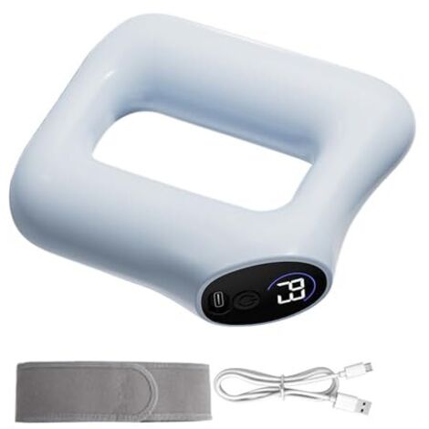 Anneau de Fascia Électrique pour Corps Entier, Masseur Ergonomique Chauffant pour Relaxation Musculaire, Dispositif Léger de Massage des Fascia pour Corps Entier pour Athlètes, Femmes etc, bleu