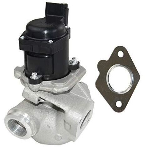 Vanne EGR avec joint 161859 1618NR Compatible avec 1.6 HDI C2 C3 C4 C5 Berlingo 206 207 307 308 407 1007 1618.59 1618.NR 9649358780 9660276280 9685640480 9672880080