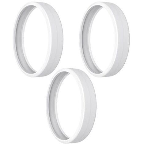 [JAMAIS UTILISÉ] 280 Pneus de Rechange de Piscine,pour Usage pour Nettoyeur de Piscine Polaris s'adapte à Polaris 180,280,360,380, C-10 / C10 (3 pièces)