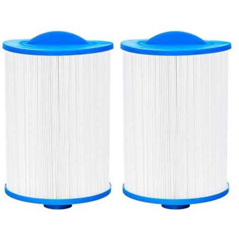 [JAMAIS UTILISÉ] 2 Filtres Spa de Remplacement pour FI-lbur FC-0359 /Un-icel 6CH-940 /Pl-eatco PWW50P3 PWW50-P3 /WA-terway Plastics 817-0050 25252 378902 03FIL1400 Filtres