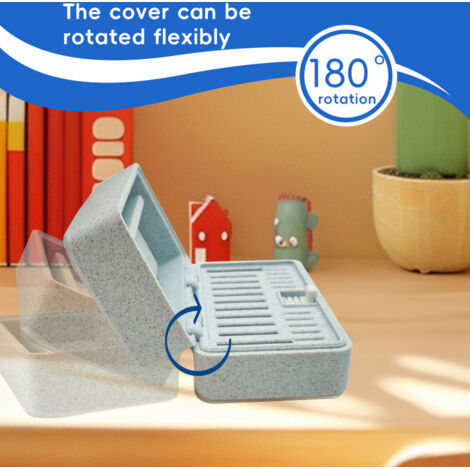 Porte-cartes De Visite En Acrylique Transparent - Rangement élégant Pour Bureau, Salon, Salle De Conférence (jusqu'à 50 Cartes)