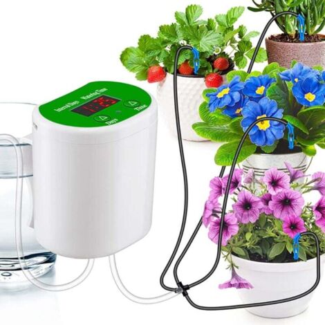 [JAMAIS UTILISÉ] Kit d'arrosage goutte-à-goutte automatique, système d'arrosage automatique pour plantes d'intérieur, chargement USB, kit d'arrosage DIY, système d'arrosage automatique, système goutte (1/3)