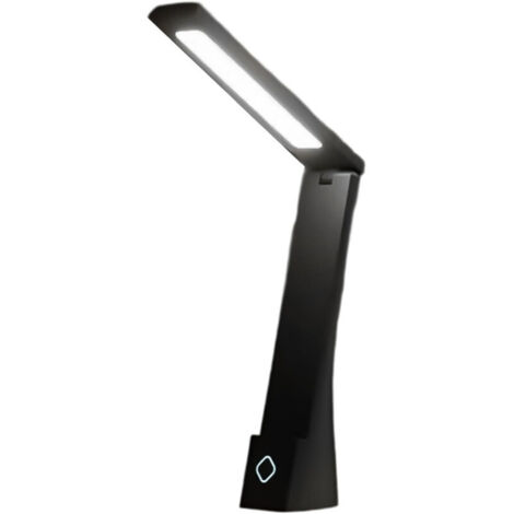 [JAMAIS UTILISÉ] Petite lampe de bureau réglable avec sac de rangement – Lampe de lecture LED – Protection des yeux – Veilleuse pour dortoir – Facile à utiliser – Rechargeable – Lampe de chevet LED ré