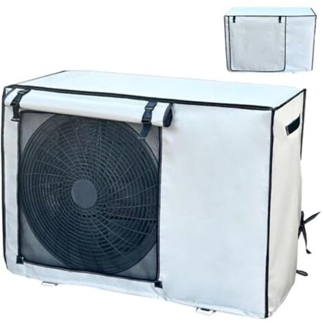 QYMYOZ Housse De Protection Pour Climatiseur Extérieur