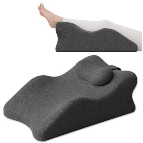 [JAMAIS UTILISÉ] Coussin Veineux Surélevé Entre Jambes,Coussins Relève, Coussin Jambes pour Douleur de Dos, Genoux, Post Opératoire, Jambe Lourde, Circulation