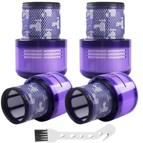 [JAMAIS UTILISÉ] Lot de 4 pour Filtre Dyson v11 Pièces de rechange, compatibles avec les aspirateurs pour Dyson V11,V15,SV14,SV17,SV22, type pour Filtre dyson v15 detect Pièces de rechange (1/5)