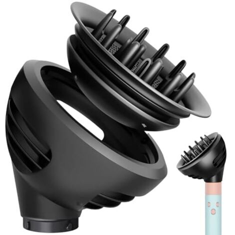 [JAMAIS UTILISÉ] Diffuseur Wave+Curl pour Dyson Airwrap HS01 HS05 HS08 Accessoire, embout pour dyson airwrap, conversion pour Dyson Airwrap Styler en sèche-cheveux (1/5)