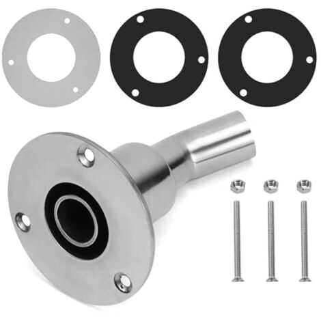 Tuyau d'échappement traversant 24 mm en acier inoxydable 316, pour chauffages de stationnement diesel - accessoires pour chauffages de stationnement