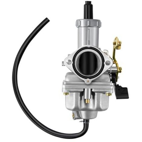 [JAMAIS UTILISÉ] Carburateur 30mm pour moteurs 4 temps 150cc 175cc 200cc 250cc 300cc Carburateur PZ30 avec valve manuelle pour ATV Dirtbikes Pitbikes Pocketbikes Cyclomoteurs Motocross Quad