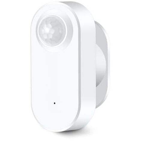 [JAMAIS UTILISÉ] Capteur de présence humaine avec capteur de lumière, radar MMWave 24 GHz, alarme de mouvement, détection radar haute sensibilité, enregistrement de l'historique, hub Zigbee requis, al (1/5)
