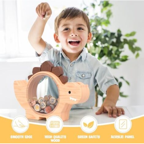 Lot de 6 cartes d'invitation anniversaire Dinosaures Surprise Partie ! - Le petit Souk