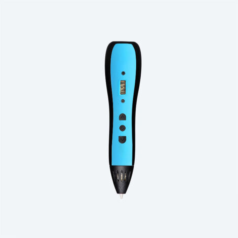 Stylo 3D pour les passionnés de bricolage, stylo d'impression 3D avec écran LCD, stylo de dessin 3D avec filament PLA de 1,75 mm, jouet amusant, cadeau d'anniversaire idéal