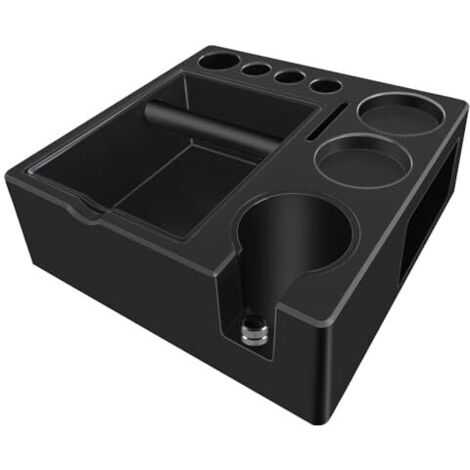 [JAMAIS UTILISÉ] Boîte de rangement pour tasseurs à expresso de 51-54 mm et 58 mm (très grande taille en ABS (51-54-58 mm))
