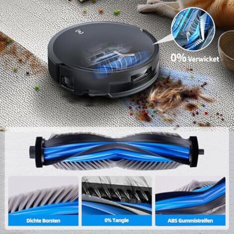 Kit de remplacement d'accessoires pour Ecovacs Deebot T50 Pro Omni | Leroy Merlin