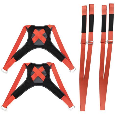 SZSMW Sangle De Transport Réglable Pour Trottinette Et Vélo Enfant – Polyester Résistant, Charge 50 Kg, Design Antidérapant, Compatible Universelle
