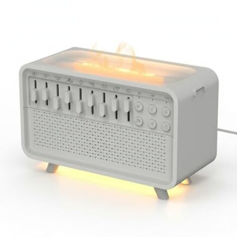 Humidificateur à bruit blanc 4 en 1 – Machine à sons blancs et diffuseur d'arômes pour bébés et adultes pour la chambre et le salon silencieux (1/5)