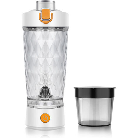 [JAMAIS UTILISÉ] Shaker électrique 650 ml, rechargeable par USB-C, pour shakes protéinés et substituts de repas.