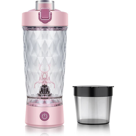 [JAMAIS UTILISÉ] Shaker électrique 650 ml, rechargeable par USB-C, pour shakes protéinés et substituts de repas.