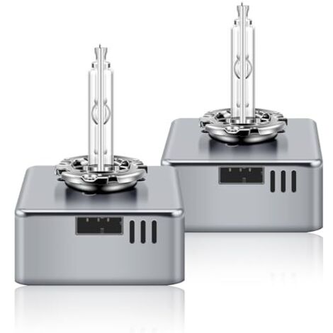 [JAMAIS UTILISÉ] Ampoules de phares xénon HID D5S 6000K 35W, blanc diamant, feux de croisement et de route, lampe à décharge 12V étanche, lot de 2