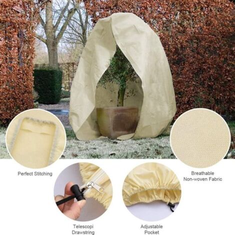 Housse de protection pour plantes d'hiver, 4 pièces, housse de Housse de protection pour plantes d'hiver, 4 pièces, housse de