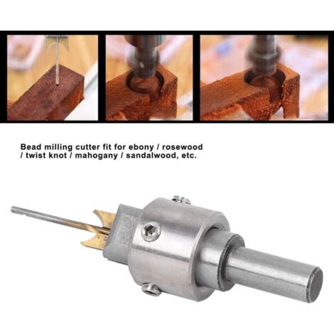 Outils de fraisage - MECABOIS - 12pcs - 8 mm - Alliage YG8 - Boîte en bois pratique - Bricolage