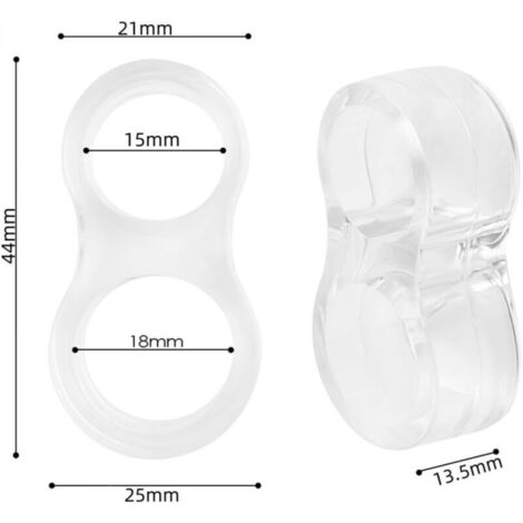 10 pièces (2513,544mm) butée de porte en PVC transparent, aucun perçage ...