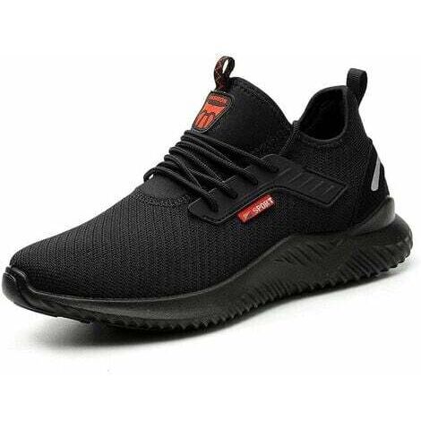 Chaussures De Sécurité S3 Homme Légères Respirantes Embout Acier - Travail Confortable Et Protection