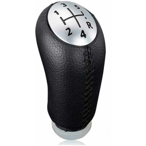 FACULX Pommeau De Levier De Vitesse 5 Vitesses Rond Manuel Avec 3