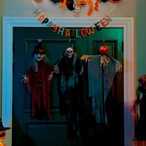Fantôme Suspendu Halloween 3 pcs Multicolore 61 x 97 cm