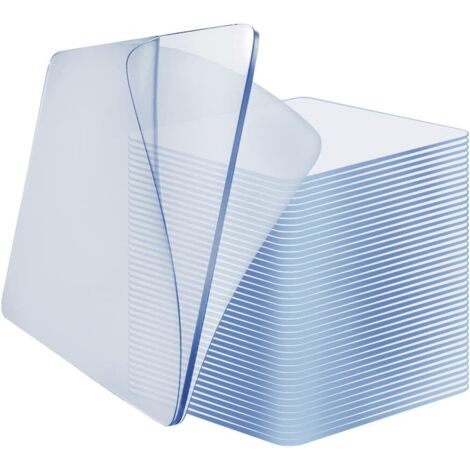 Ruban Ruban Adhésif Double Face Transparent-40 Pièces Carré Ruban Adhésif,Traceless Antidérapant Gel,Fixation de divers objets dans Voitures, Cuisine, Domicile ou Bureau