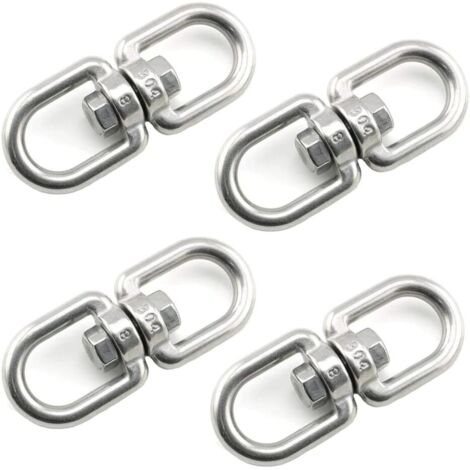 20PCS Accessoires pour La Pêche à La Carpe Rapide Mousqueton Snap Leader Clips Pivotants Pour Montages Carpe Pivote pour Pêche à la Carpe  18