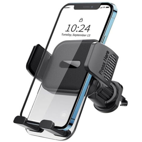 Support de téléphone réglable et rotatif à 360 degrés pour grille d'aération de voiture, pour Ford KA+ Hatchback (2016-2021), support de navigation,