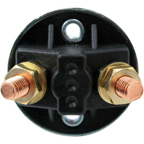 Interrupteur Isolateur De Batterie Voiture - Universel - Coupe-circuit Manuel - Neuf