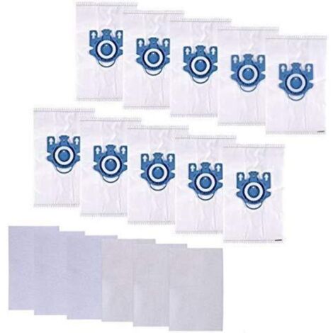 Paquete De 6 Bolsas Para Aspiradora 3D Efficiency, Compatibles Con Miele Fjmgn Classic C1 Complete C1 Complete C2 Complete C3 Color Rojo 86868995