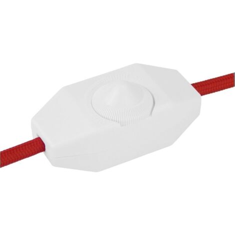 Interrupteur étanche Maglite 2-6 Cellules C/D – Poussoir Ou Rotatif, ON/OFF, Blanc/rouge/jaune