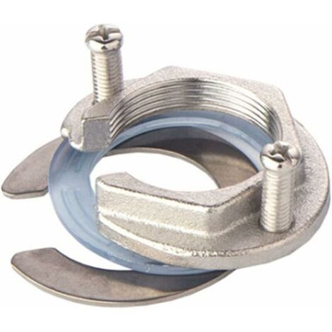Kit D'écrous De Fixation De Robinet en Acier Inoxydable Pour Empêcher Les Robinets de Cuisine et De Salle De Bain De Se Desserrer, Connecteur De Type écrou à Un Trou 31 mm