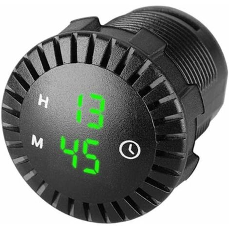 Ford Focus ST rouge 07 auto horloge miniature | AUTO HORLOGE