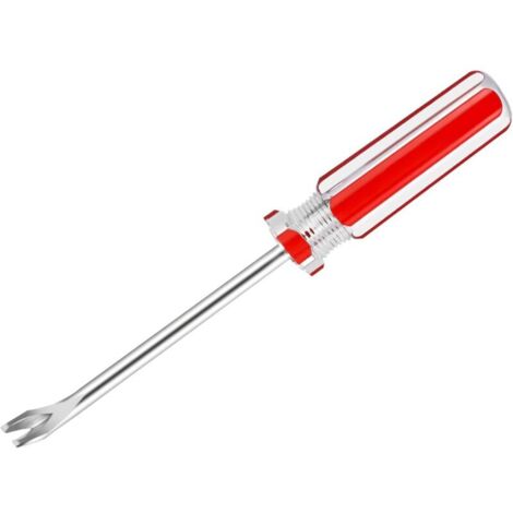 Kit de tire-clous Extracteur de clous en V de 3 mm Tack Lifter Arrache-clous clou tapissier pour Démontage de Clou Rivet (1/4)