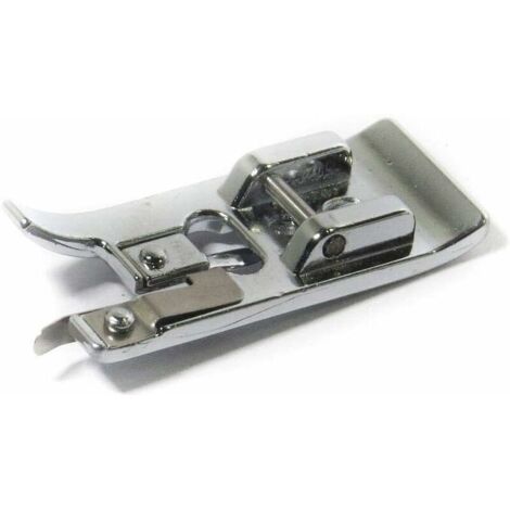 Pied de Biche Surjeteuse Overlock pour Machine à Coudre Système Snap-On pour Singer, Janome, brother, Toyota Elna. (1/3)