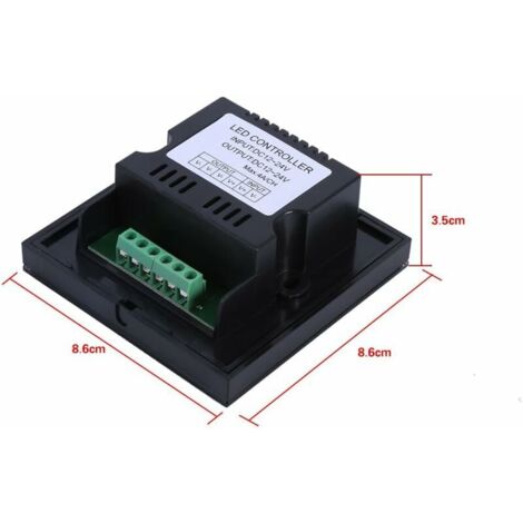 Reglette Led 108 LED, barre lumineuse LED 12 V DC, éclairage lumineux 700 lm pour camping-car