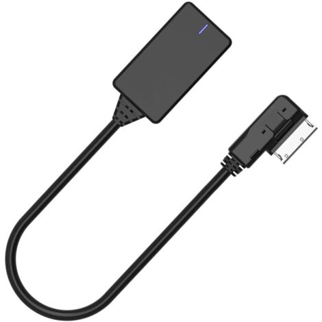 Adaptateur de module Bluetooth AMI MMI, récepteur AUX multimédia Bluetooth 5.0, câble de musique audio AMI MMI MDI Bluetooth 5.0, pour Audi Q5 A5 A7 R7 S5 Q7 A6L A8L A4L à partir de 2010