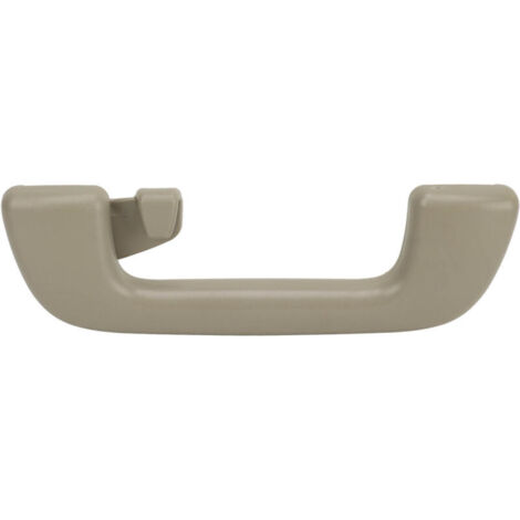 Poignée de toit 74610 52020, gris clair, résistante aux chocs et aux rayures, poignée de toit de rechange robuste pour Toyota Yaris avec crochet