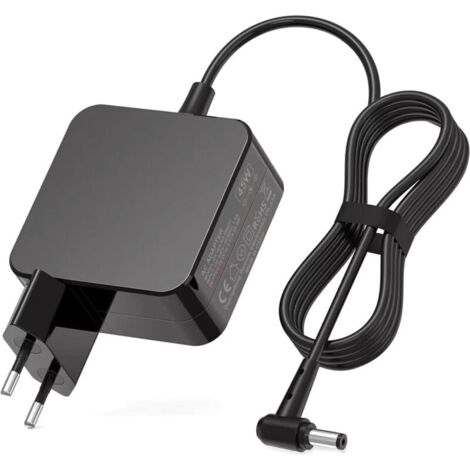 [JAMAIS UTILISÉ] Chargeur Ordinateur Portable 19V 2.37A 45W – Compatible ASUS Vivobook et Zenbook – Cordon 2.4m – Gestion facile des câbles
