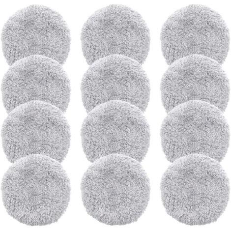 [JAMAIS UTILISÉ] Chiffon de nettoyage de vitres multi-usages, forte absorption d'eau, 188, 168, 198, 388, compatible avec PhoReal, accessoires pour robot nettoyeur de vitres (12 pièces),