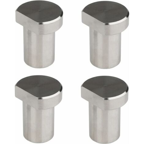[JAMAIS UTILISÉ] 4 pièces Serrage de Table à Bois 20 mm, Arrêt en alliage d'aluminium banc de travail pour chien pince pour chien, T Track travail du bois accessoires de banc de travail pour trou (1/4)