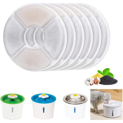 3 Pièces Filtres Ronds en Polyuréthane pour Système de Ventilation - 3 Unités Filtres à Air - 100mm Filtre à Poussière - Filtre Lavable pour Unité de Récupération de Chaleur - Steinberg14