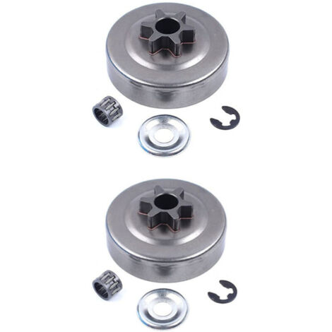 [JAMAIS UTILISÉ] Lot de 2 pignons de tambour d'embrayage pour tronçonneuses STIHL MS170, MS180, MS210, MS230, MS250, 017, 018, 021, 023, 025 - 1123 640 2003 -