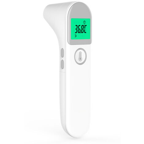 [JAMAIS UTILISÉ] Thermomètre frontal infrarouge, thermomètre auriculaire, thermomètre électronique médical domestique, instrument de mesure, thermomètre frontal, thermomètre auriculaire