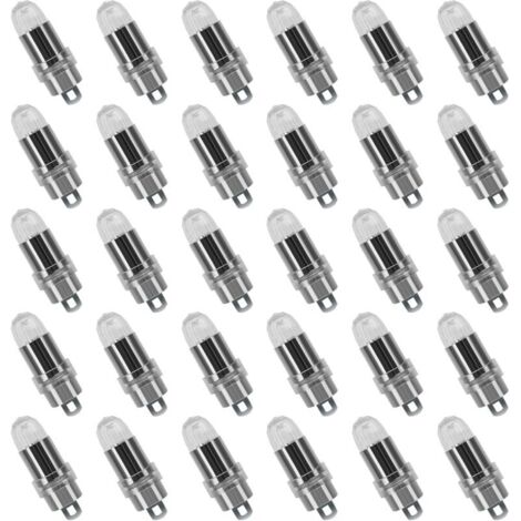 [JAMAIS UTILISÉ] 30PCS LED Ballons Lampes Lumineuses Blanc Chaud pour Lanterne Papier Décoration Mariage, Fête [Classe énergétique A+] (1/4)